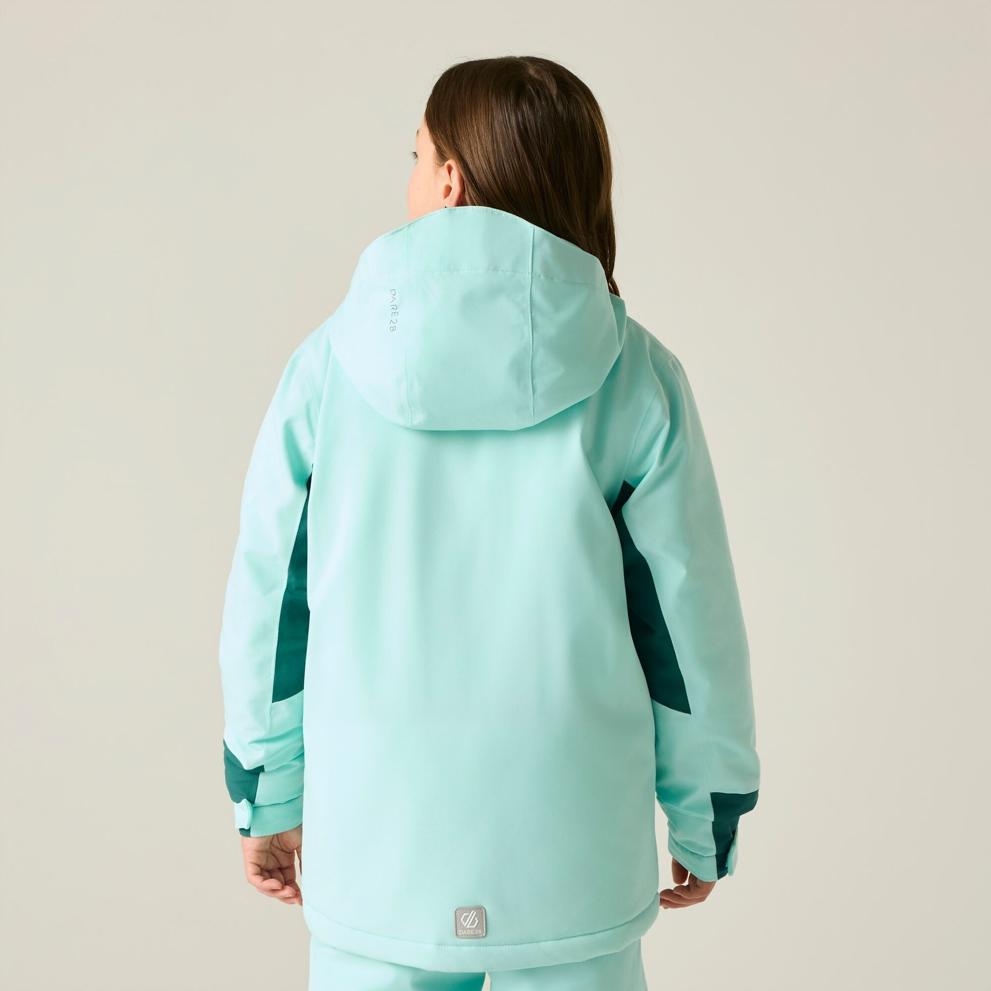 Dare 2B Unisex Kids Bleu Waterproof Jacket For Children Rip It - Image 3