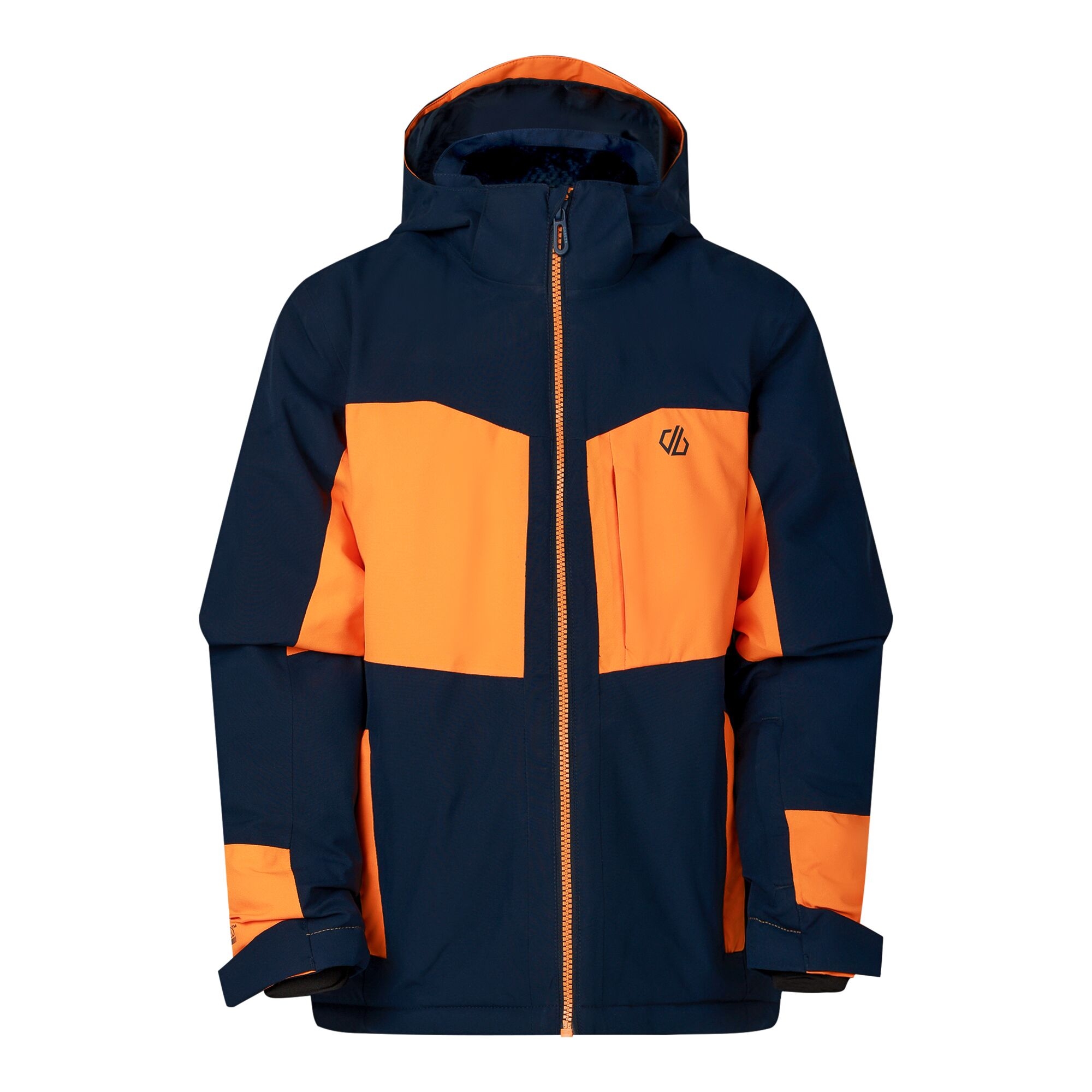 Dare 2B Kids’ Rip It Ski School Jacket - Blue Size 5-6 Years