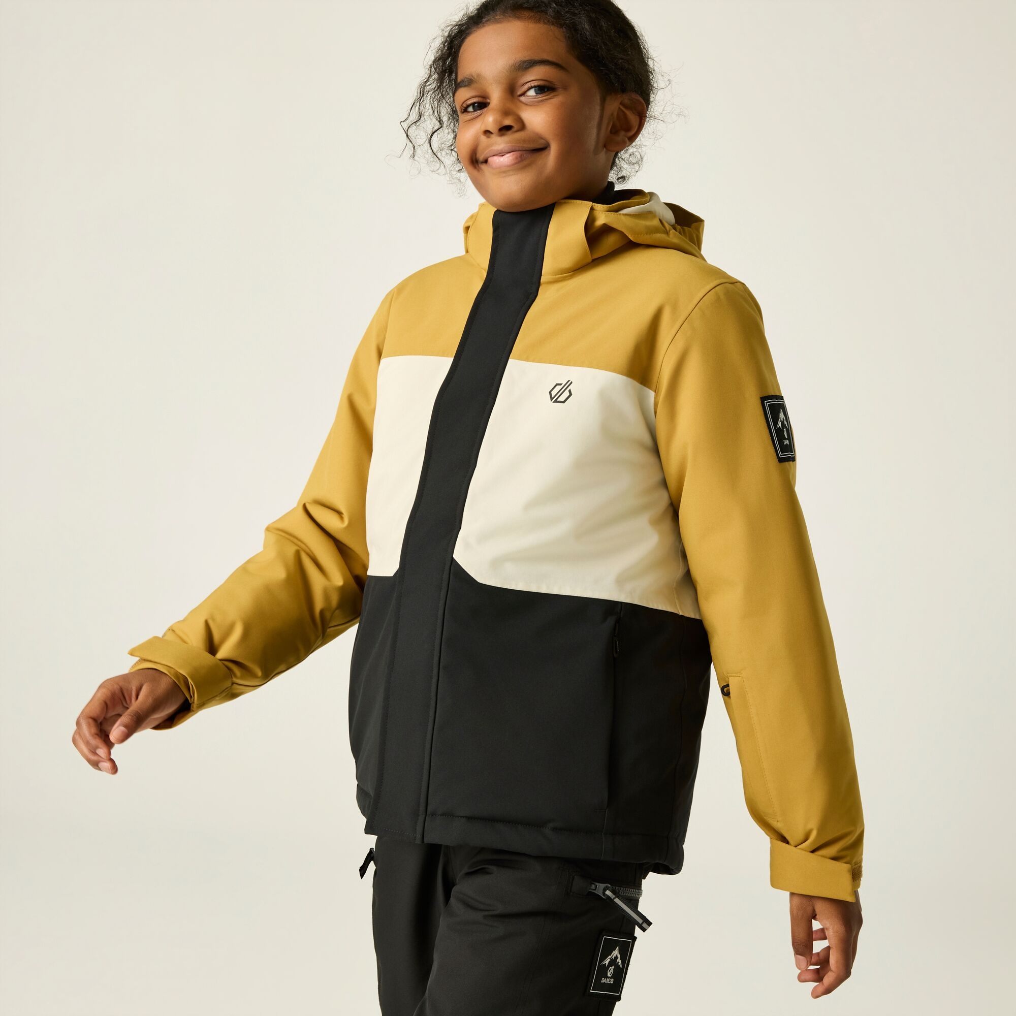Dare 2B Unisex Kids Marron Waterproof Jacket For Children Send It Ii - Image 2