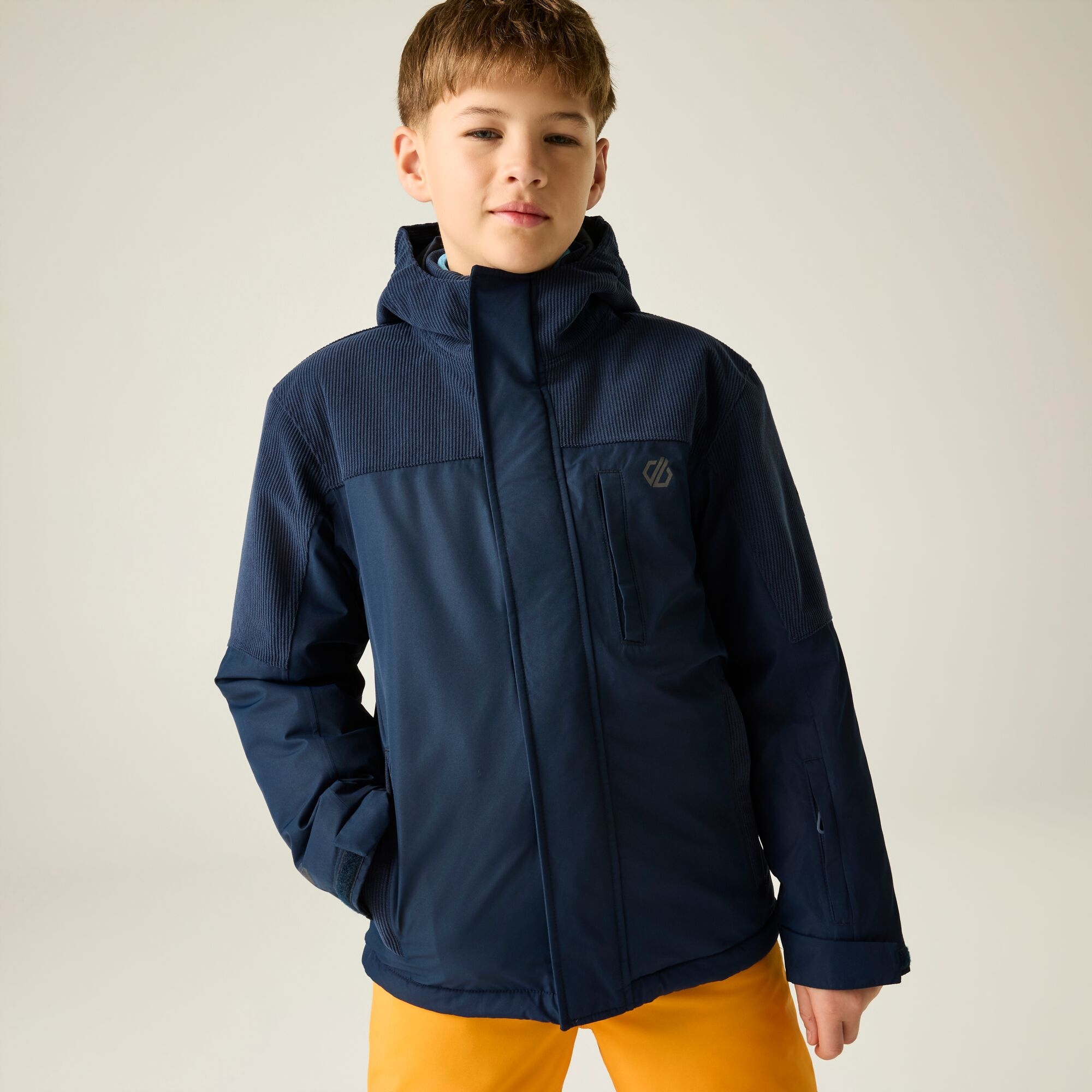 Dare 2B Kids’ Chill Ski School Jacket - Blue Size 7-8 Years - Image 1