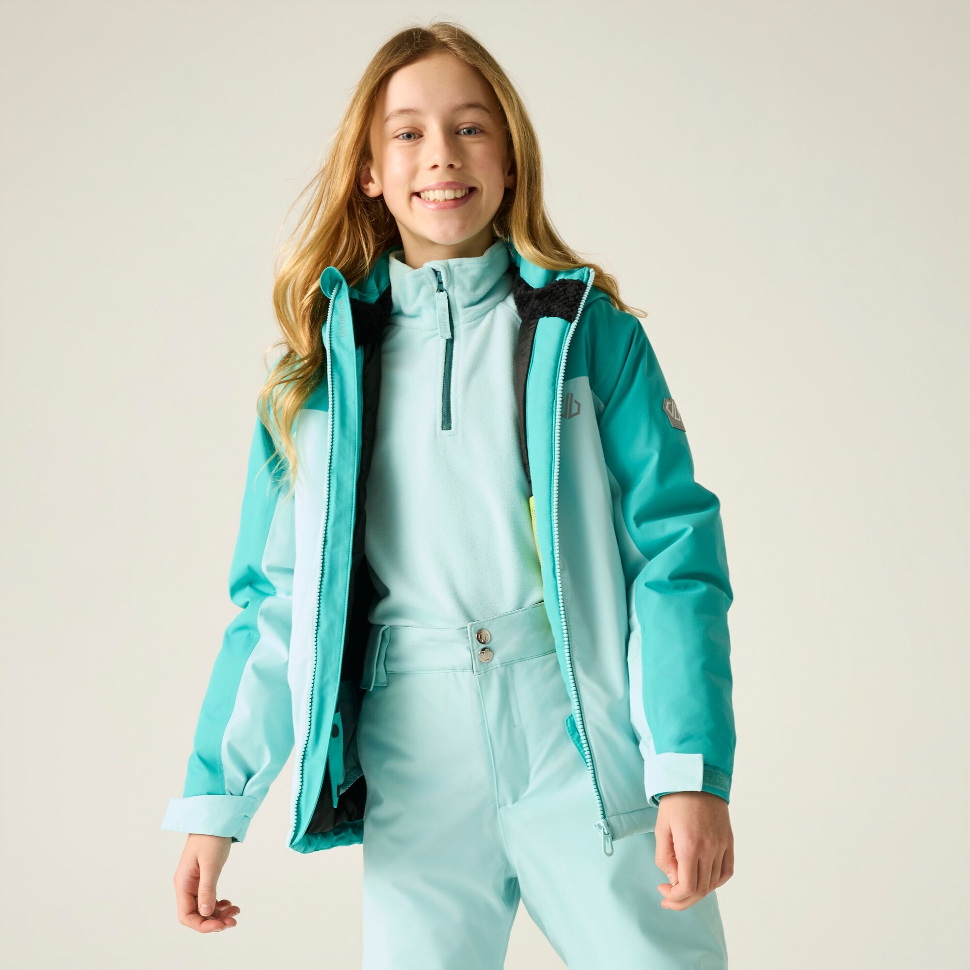 Dare 2B Unisex Kids Blue Kids’ Piste Ski Jacket Size: 13 Years - Image 3