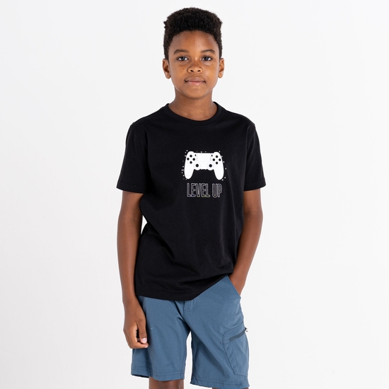Dare 2b - Dziecięca koszulka Trailblazer Czarny