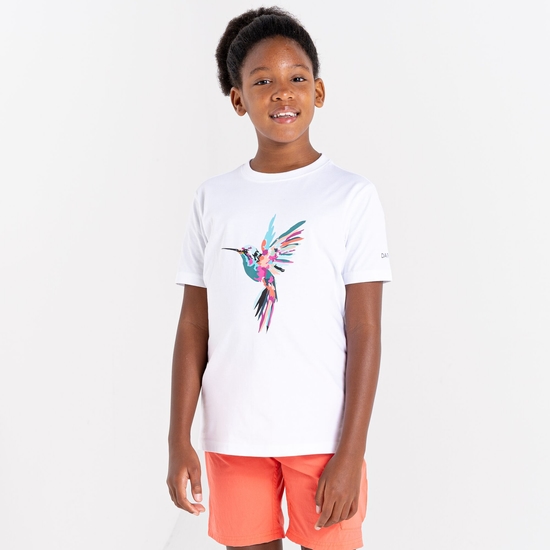 Dare 2b - Dziecięca koszulka Trailblazer Biały