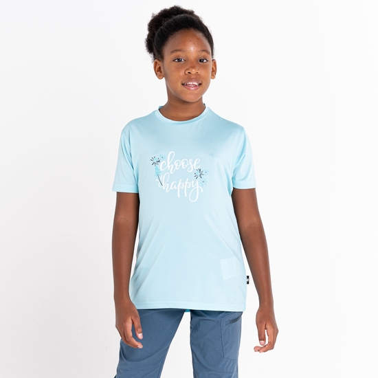 Dare 2b - Kids' Amuse Graphic T-Shirt Blue Elixir