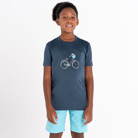 Dare 2b - Kids' Amuse Graphic T-Shirt Orion Grey