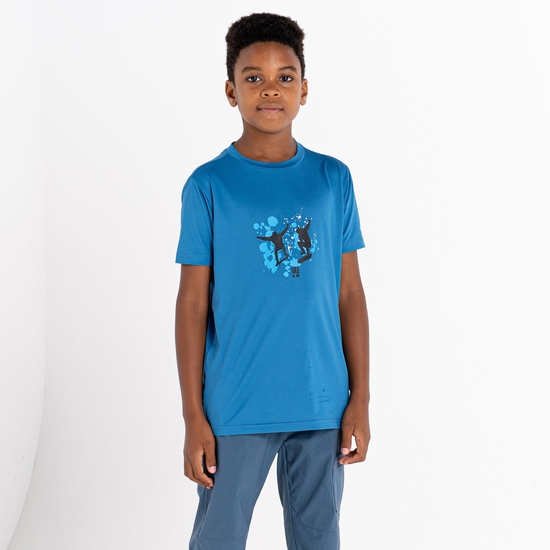 Dare 2b - Dziecięca koszulka Amuse Ciemnoniebieski