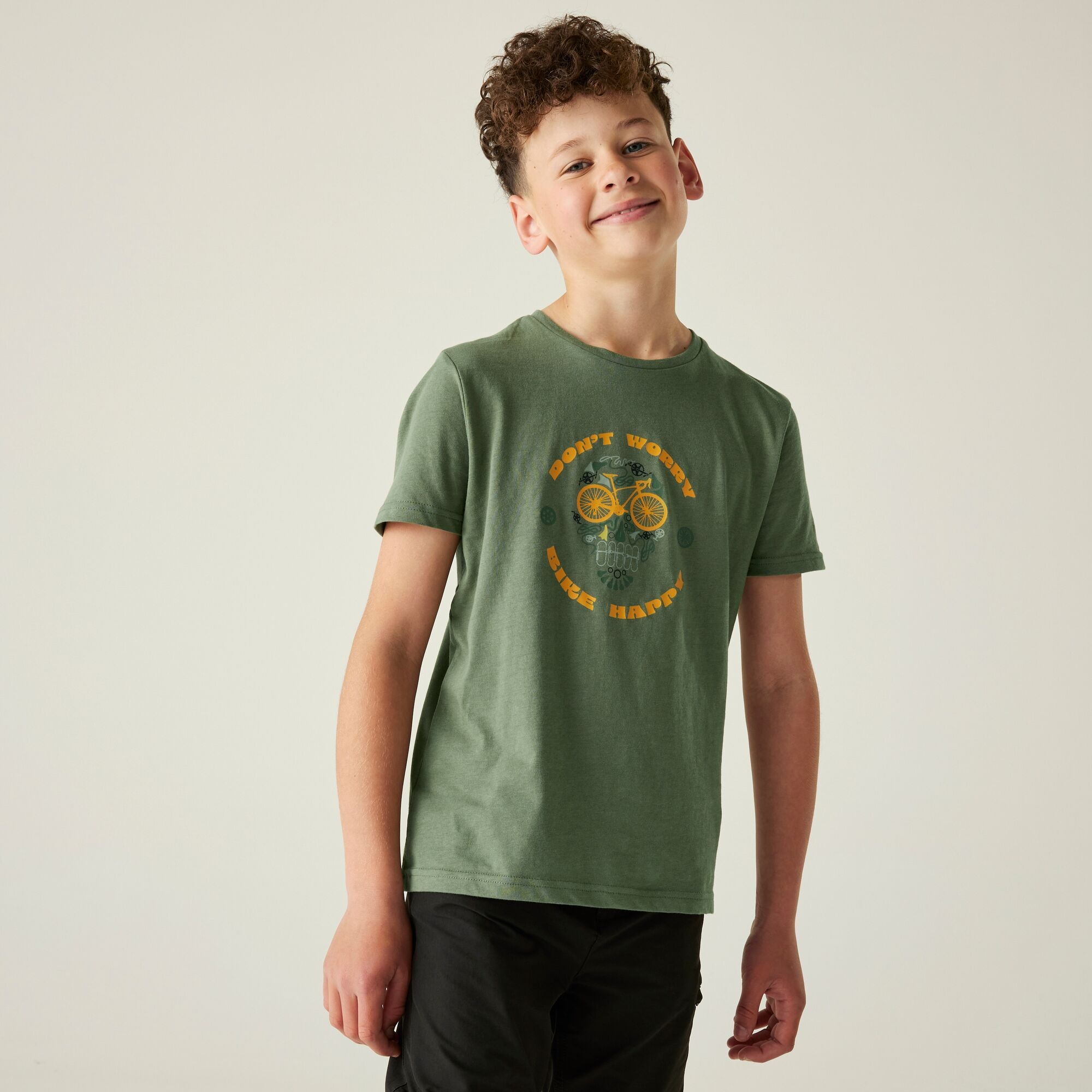 Dare 2b - Dziecięca koszulka Trailblazer II Zielony