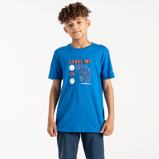 Dare 2b - Kids' Trailblazer II T-Shirt Athletic Blue