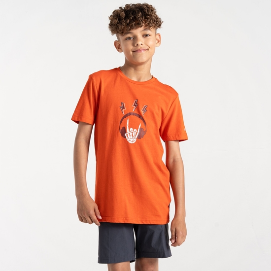 Kids' Trailblazer II T-Shirt Cinnamon