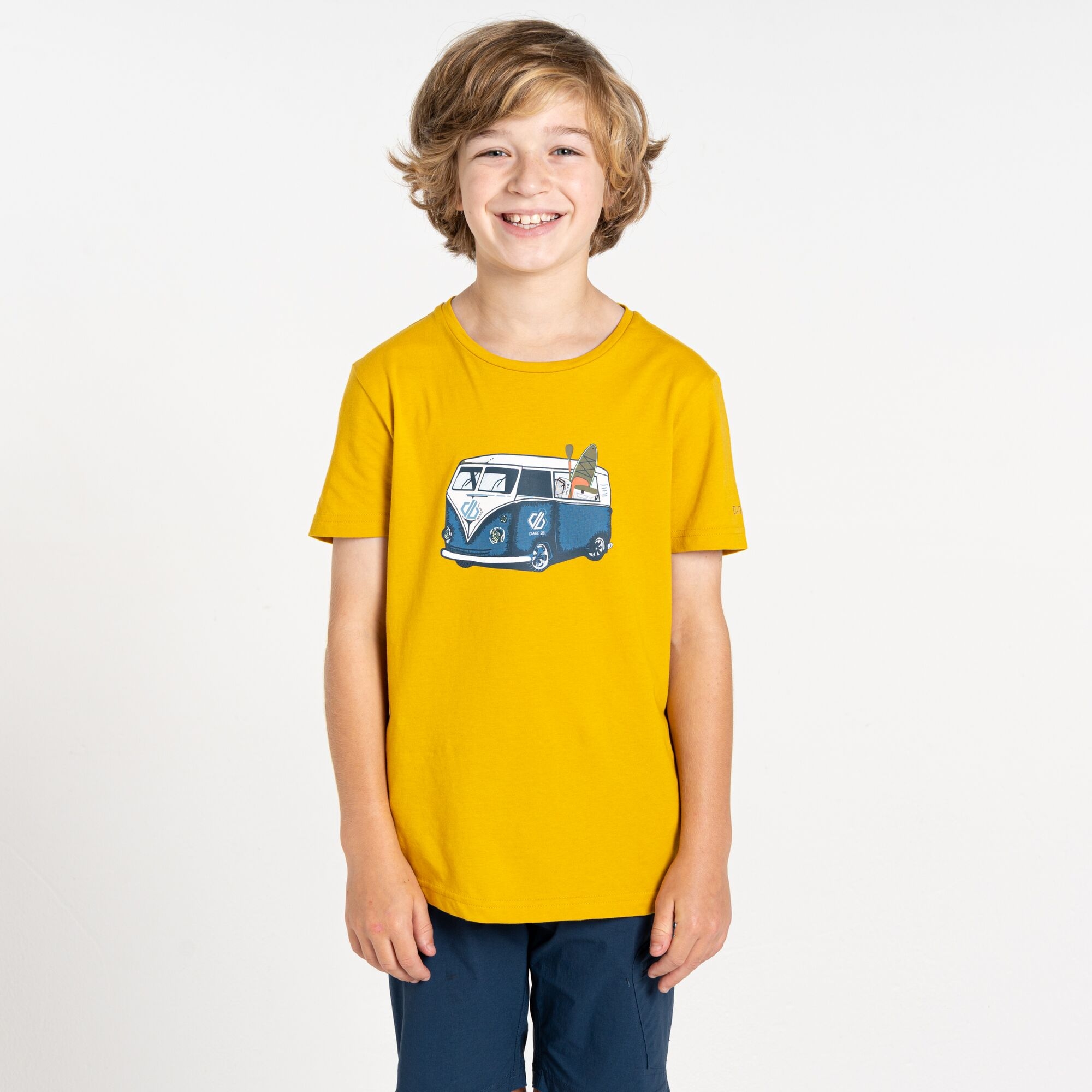 Dare 2b - Dziecięca koszulka Trailblazer II Żółty