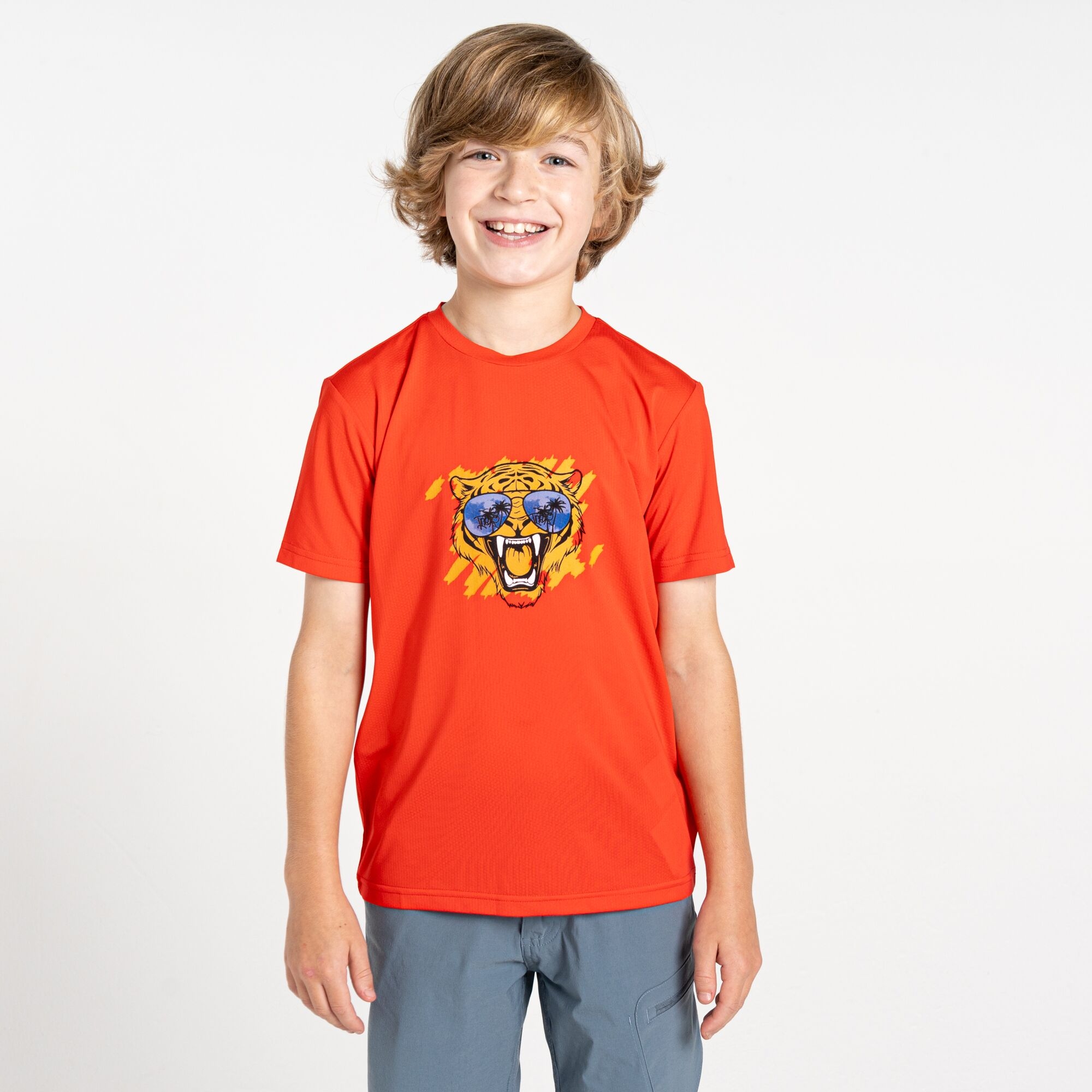 Dare 2b - Dziecięca koszulka Amuse II Czerwony