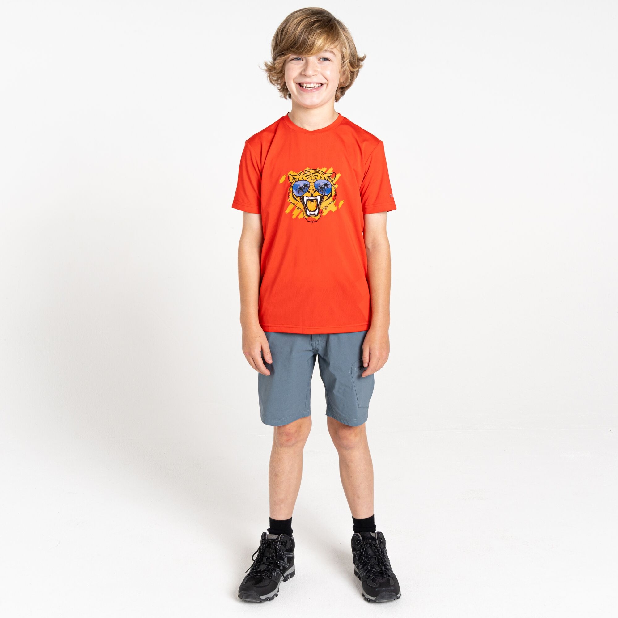 Dare 2b Dziecięca koszulka Amuse II Czerwony