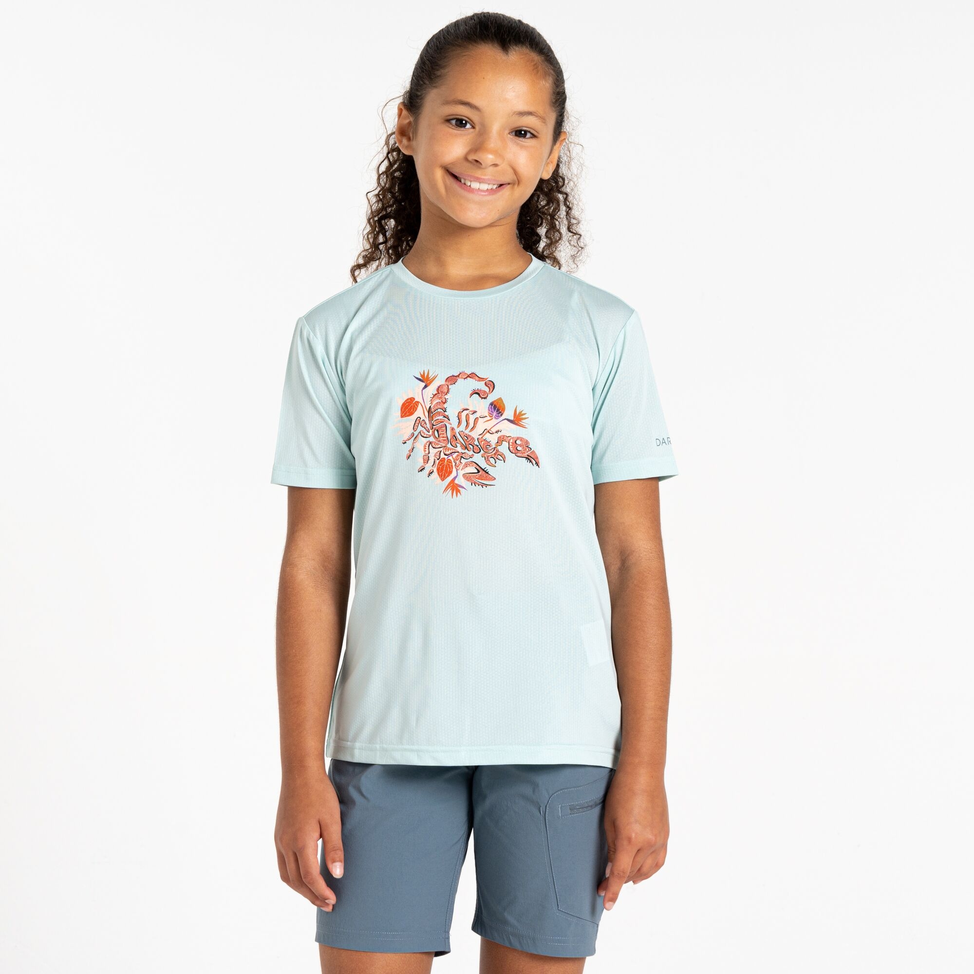 Dare 2b Dziecięca koszulka Amuse II Niebieski