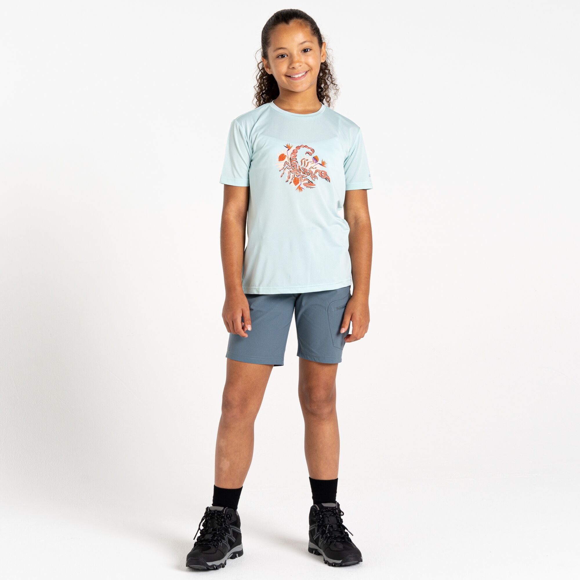 Dare 2b Dziecięca koszulka Amuse II Niebieski