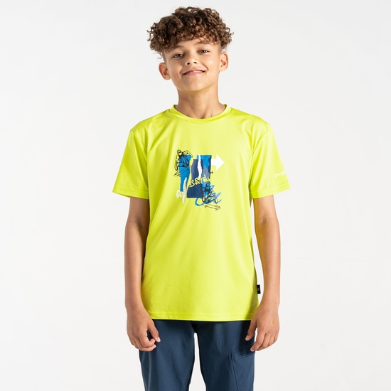 Dare 2b - Kids' Amuse II T-Shirt Neon Spring