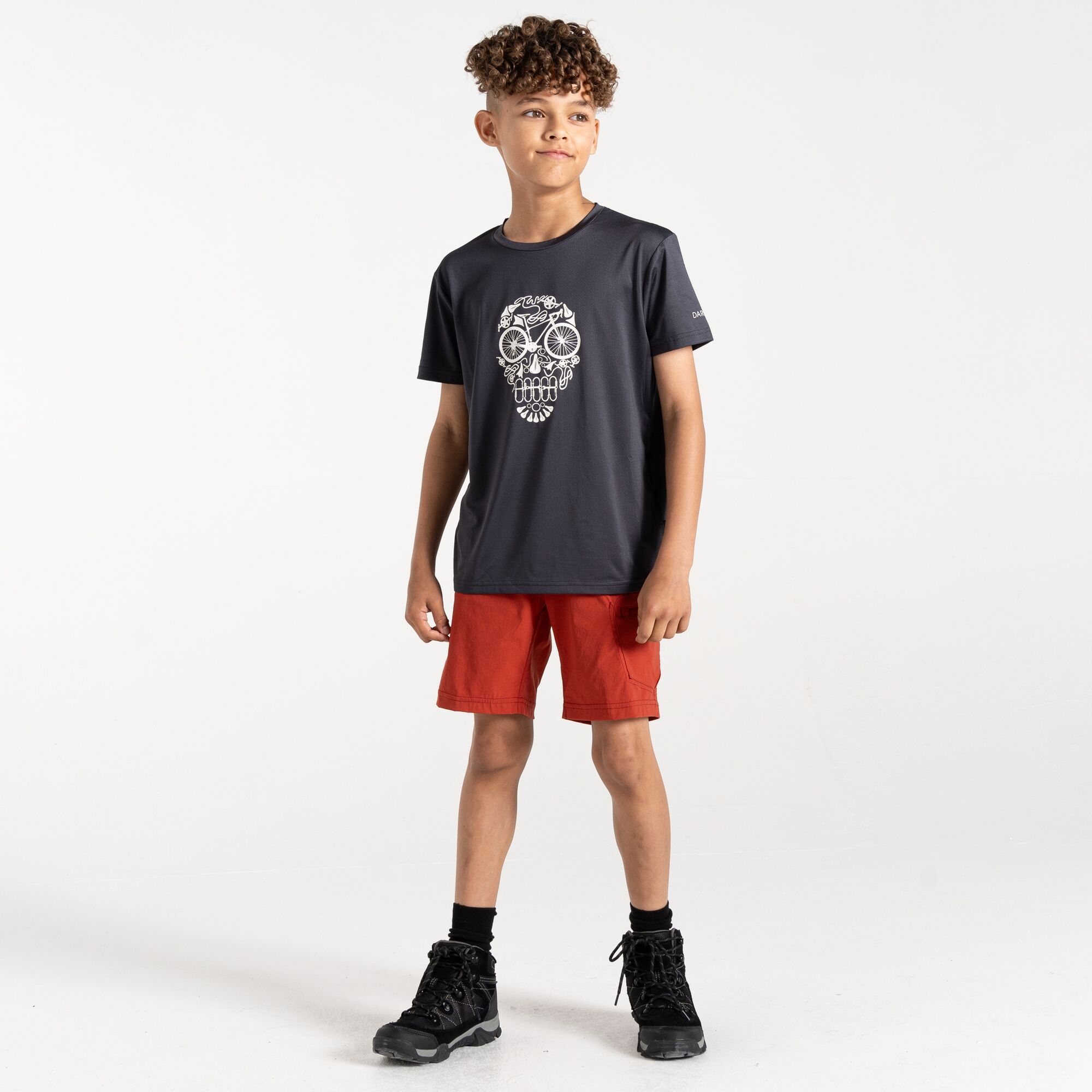 Dare 2b Dare 2b Koszulka dziecięca Amuse II Szary