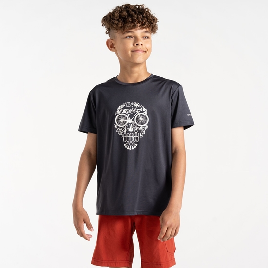 Dare 2b - Kids' Amuse II T-Shirt Ebony Grey