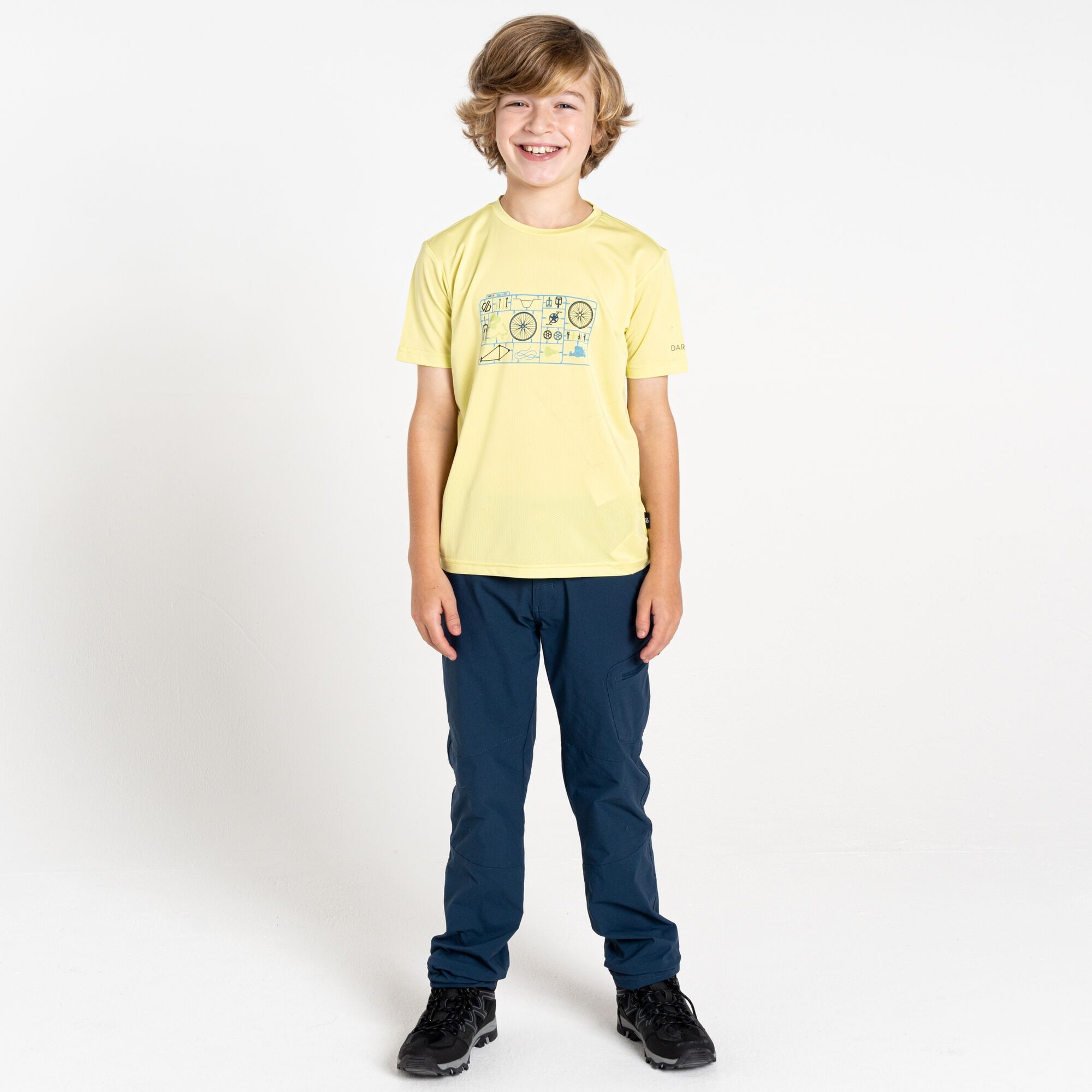 Dare 2b Dziecięca koszulka Amuse II Zielony