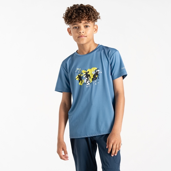 Dare 2b - Kids' Amuse II T-Shirt Coronet Blue