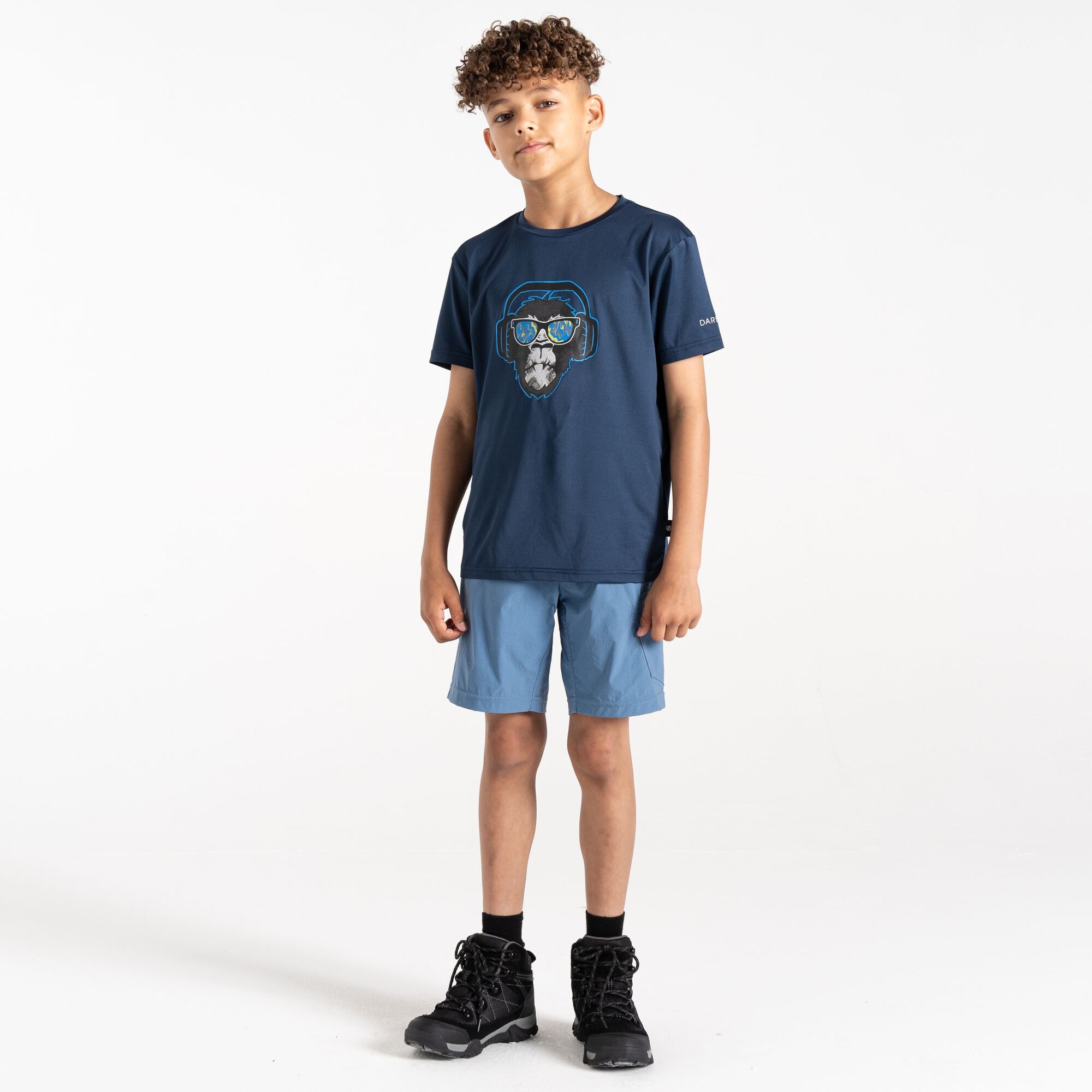 Dare 2b Dziecięca koszulka Amuse II Ciemnoniebieski