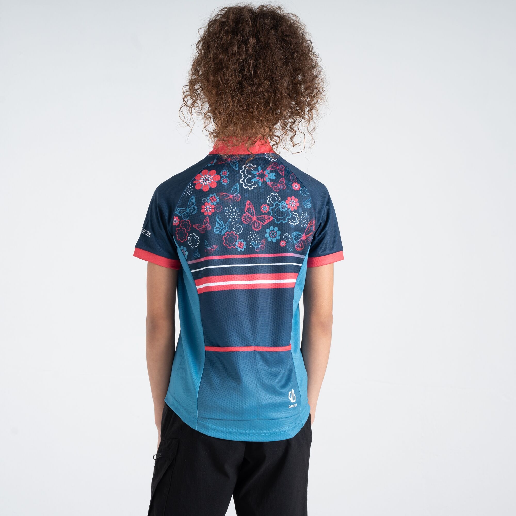 Dare 2b - Dziecięca Bluza Speed Up II Niebieski