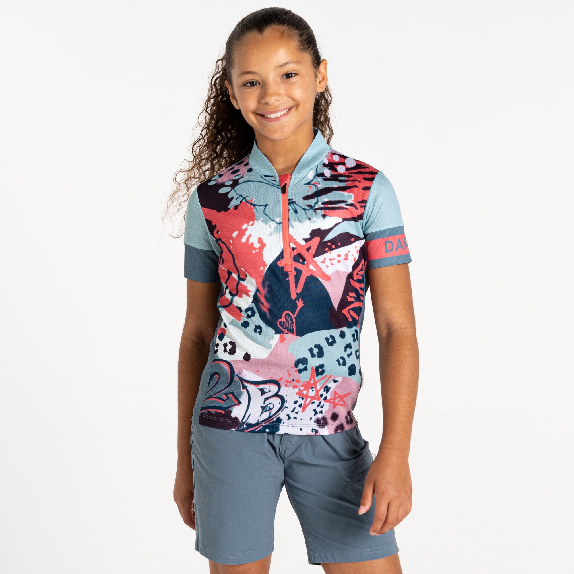 Dare 2b Dziecięca bluza Speed Up III Zielony