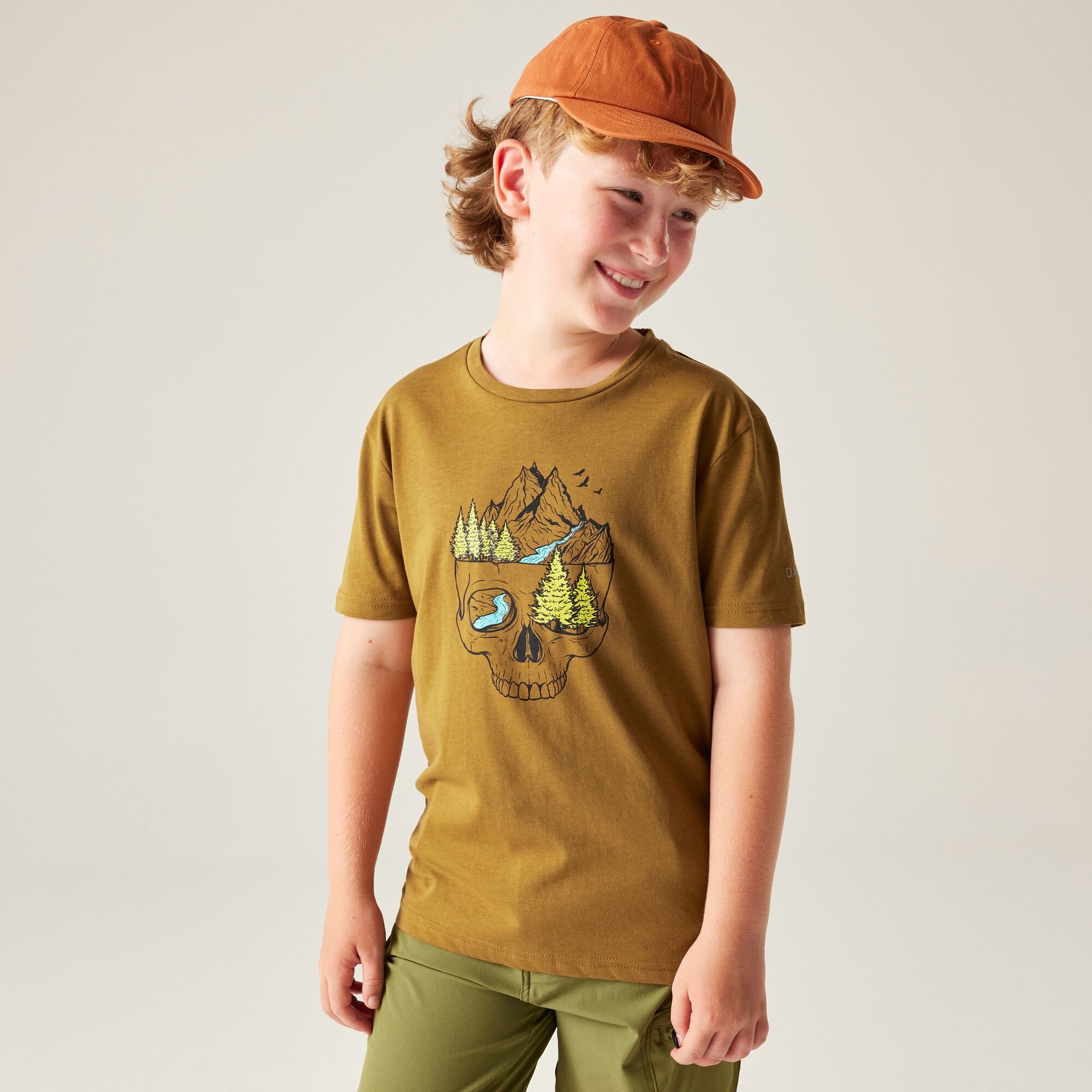 Dare 2B Kids’ Trailblazer Iii T-Shirt - Green Size 7-8 Years