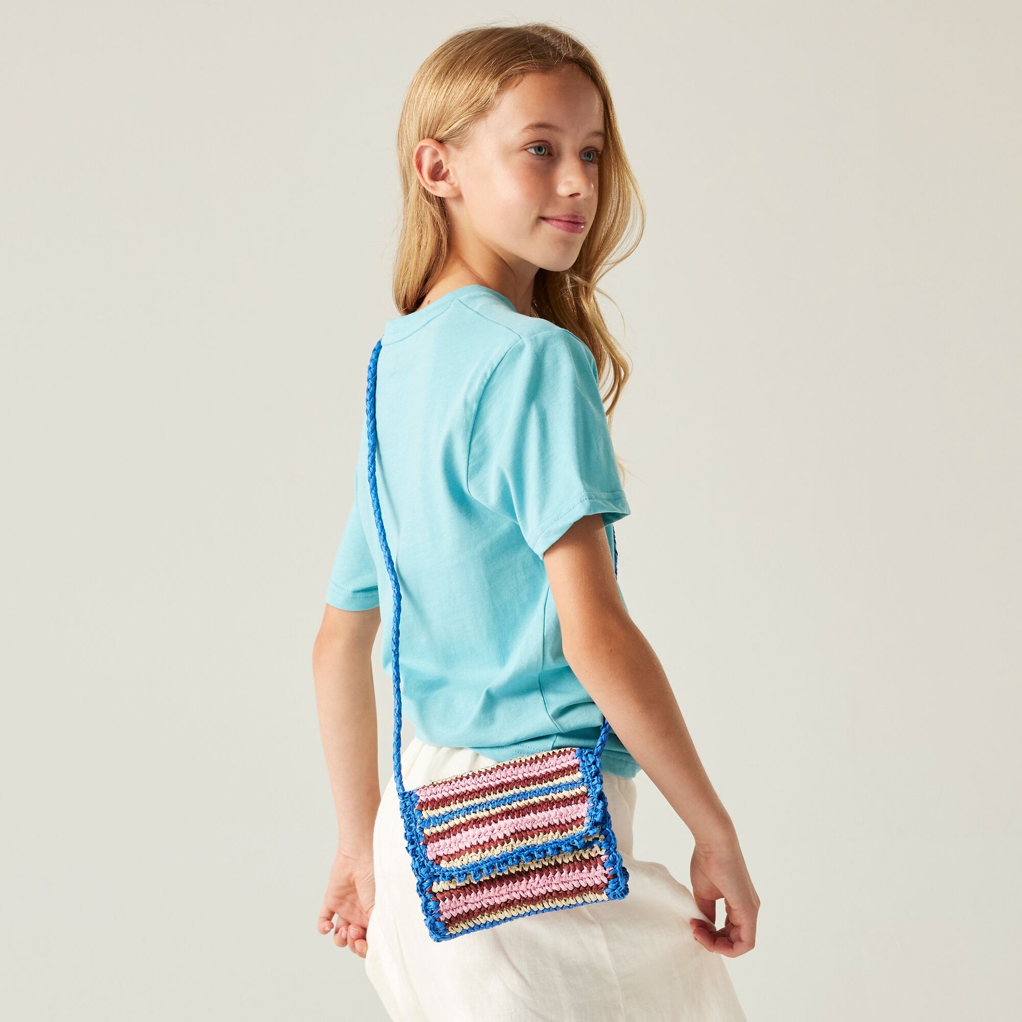 Dare 2b Koszulka dziecięca Trailblazer III Niebieski