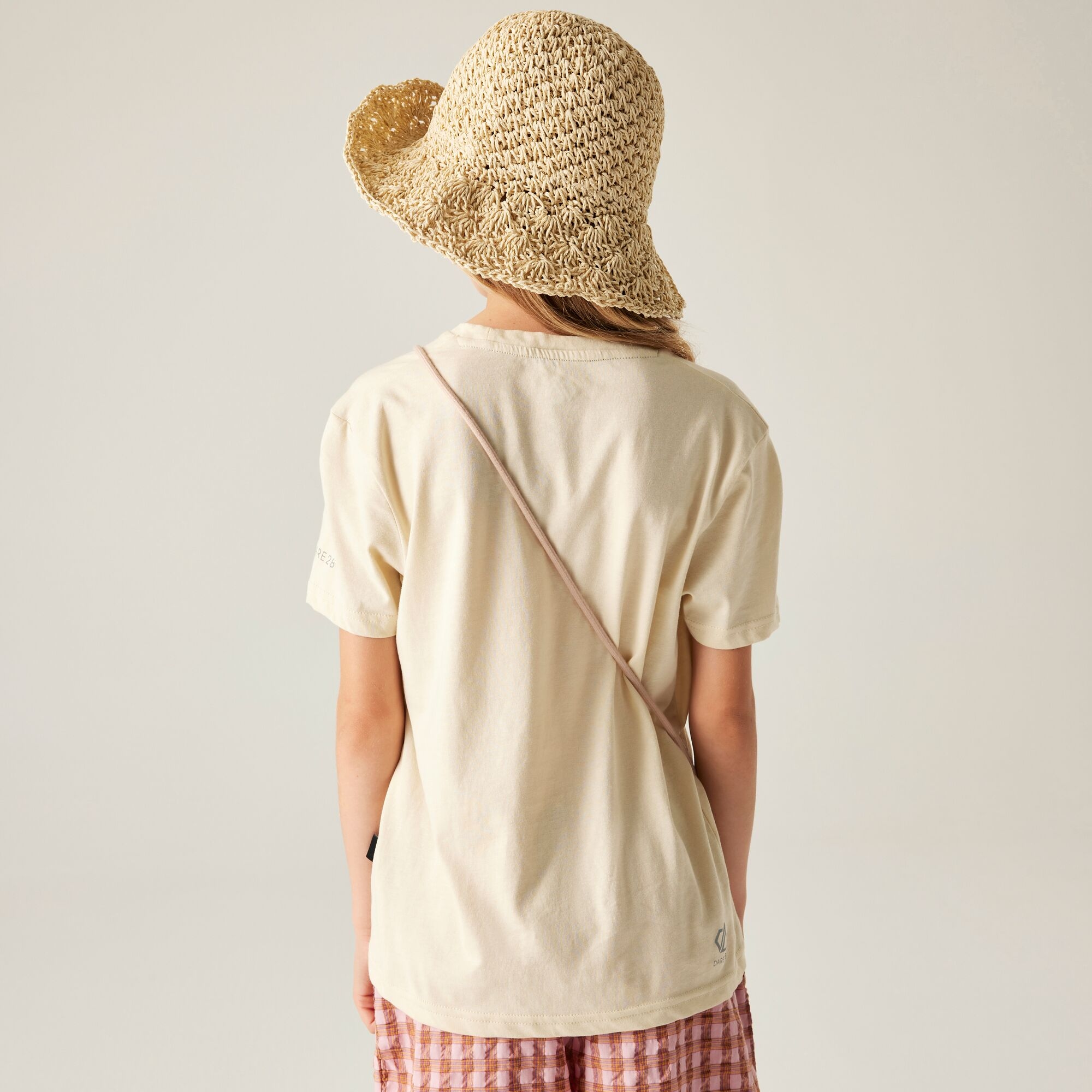 Dare 2b Koszulka dziecięca Trailblazer III Beżowy