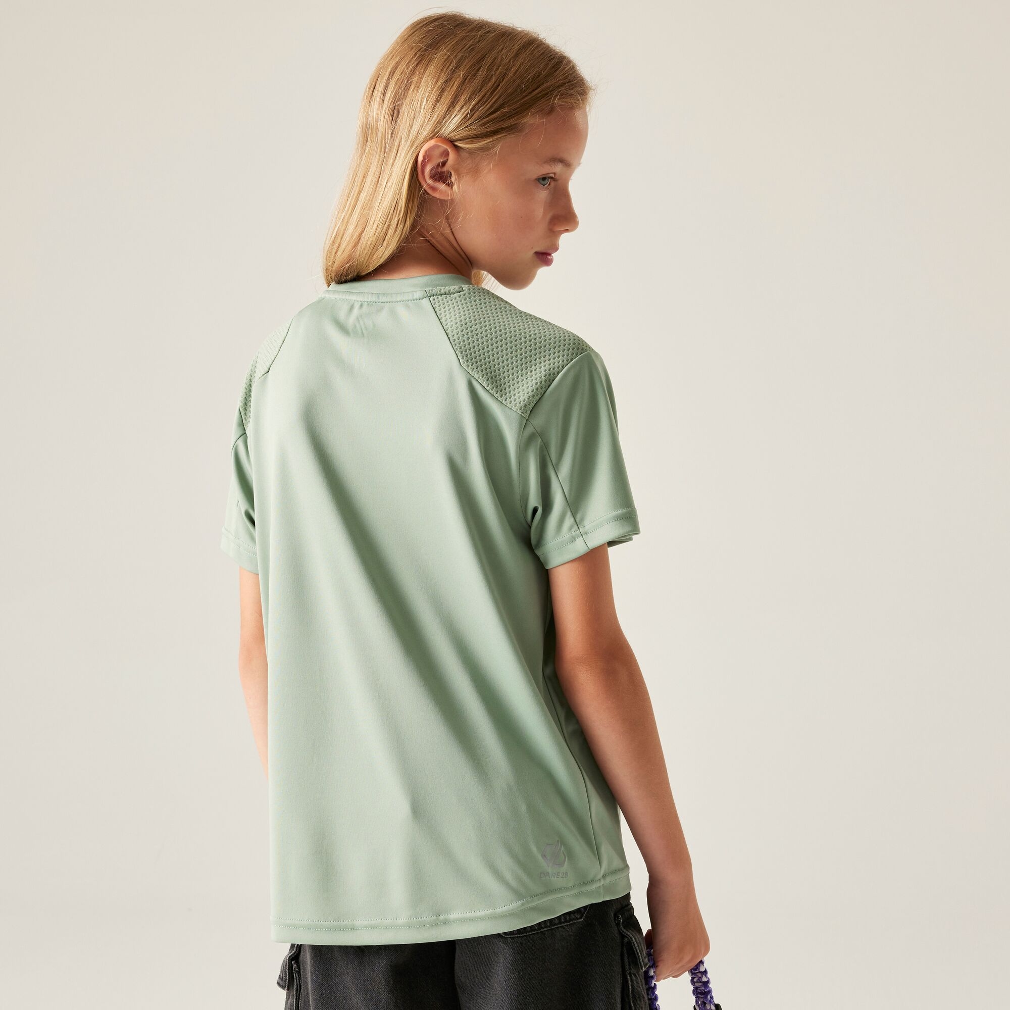 Dare 2b   Koszulka dziecięca szybkoschnąca Trackstand Zielony