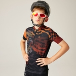 Black Graffiti Print
