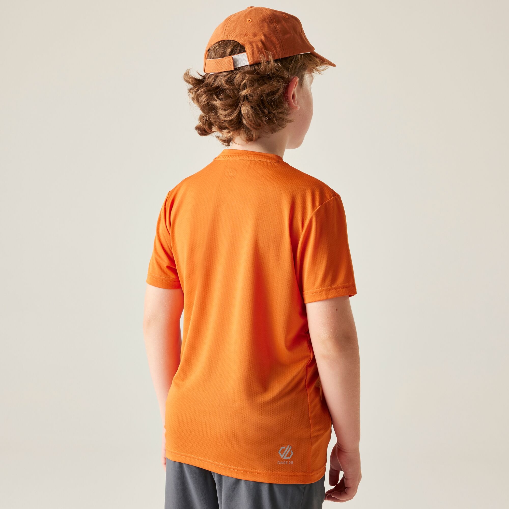 Dare 2b Dare 2b Koszulka dziecięca Amuse III Pomarańczowy
