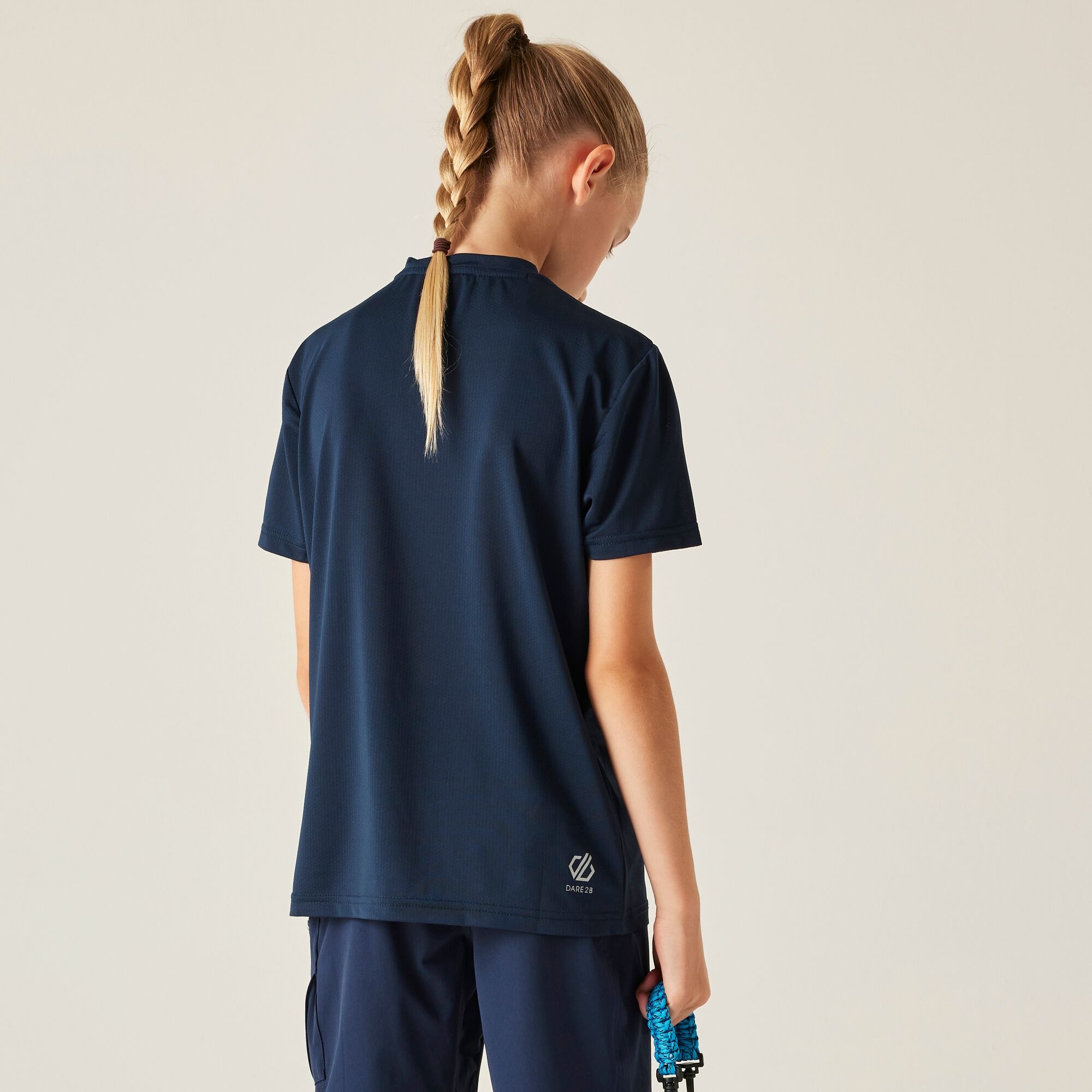 Dare 2b   Koszulka dziecięca szybkoschnąca Amusing Niebieski