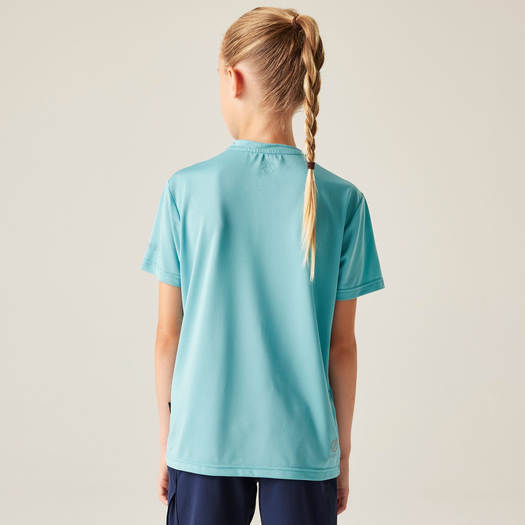 Dare 2b   Koszulka dziecięca szybkoschnąca Amusing Niebieski