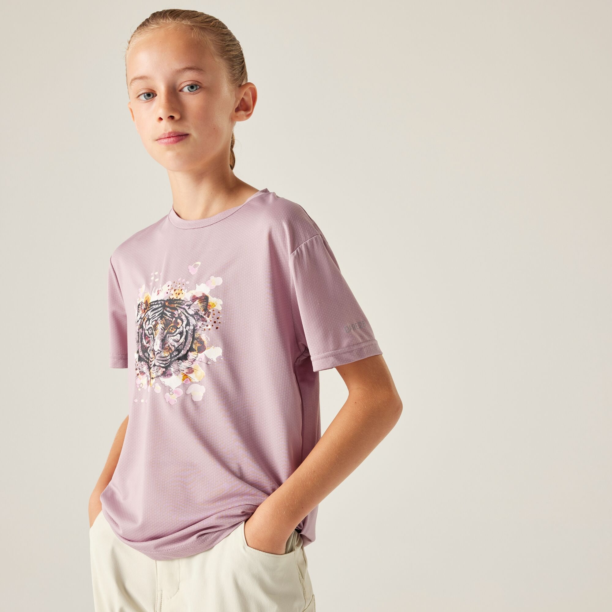 Dare 2B Kids’ Amusing T-Shirt - Purple Size 11-12 Years