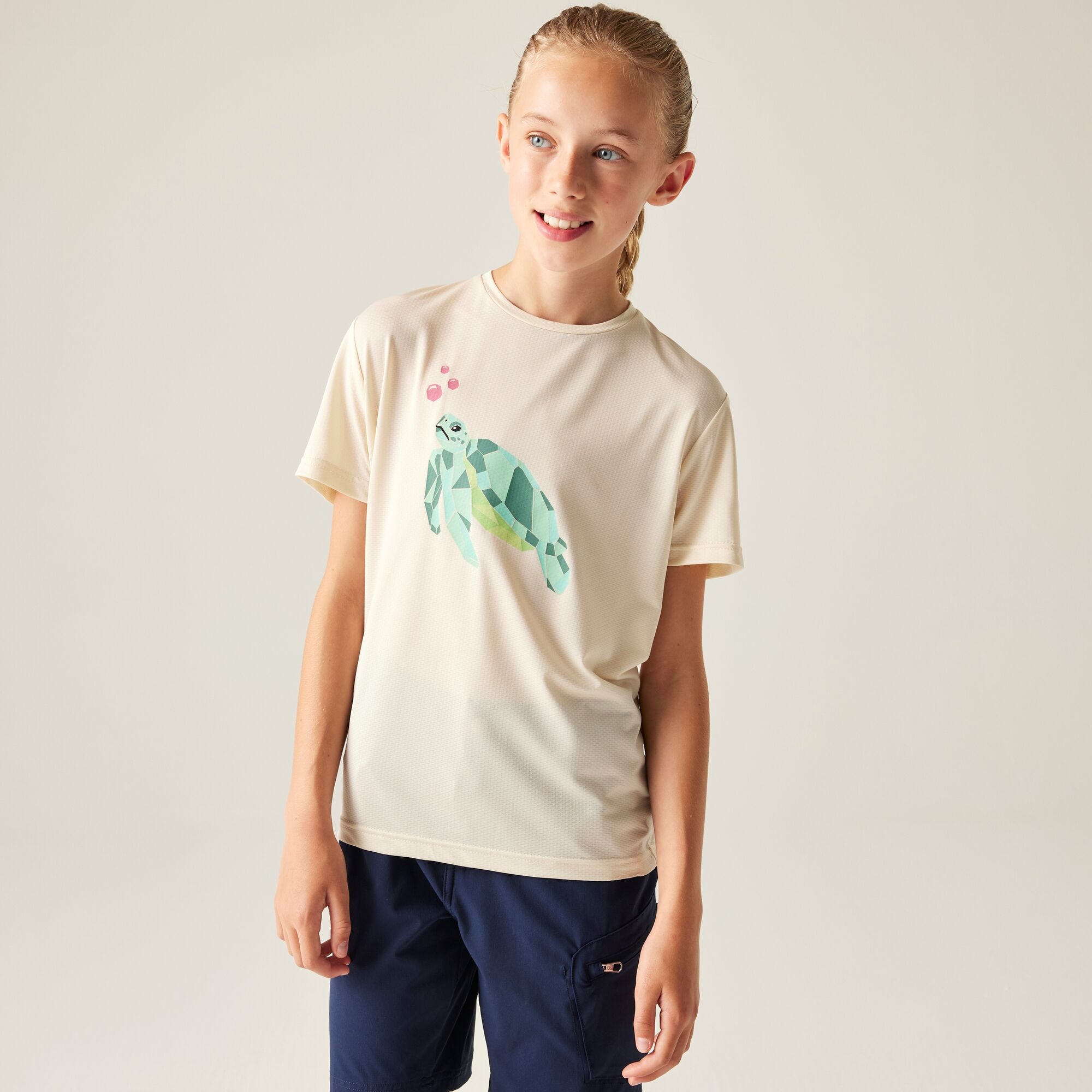 Dare 2B Kids’ Amusing T-Shirt - White Size 7-8 Years