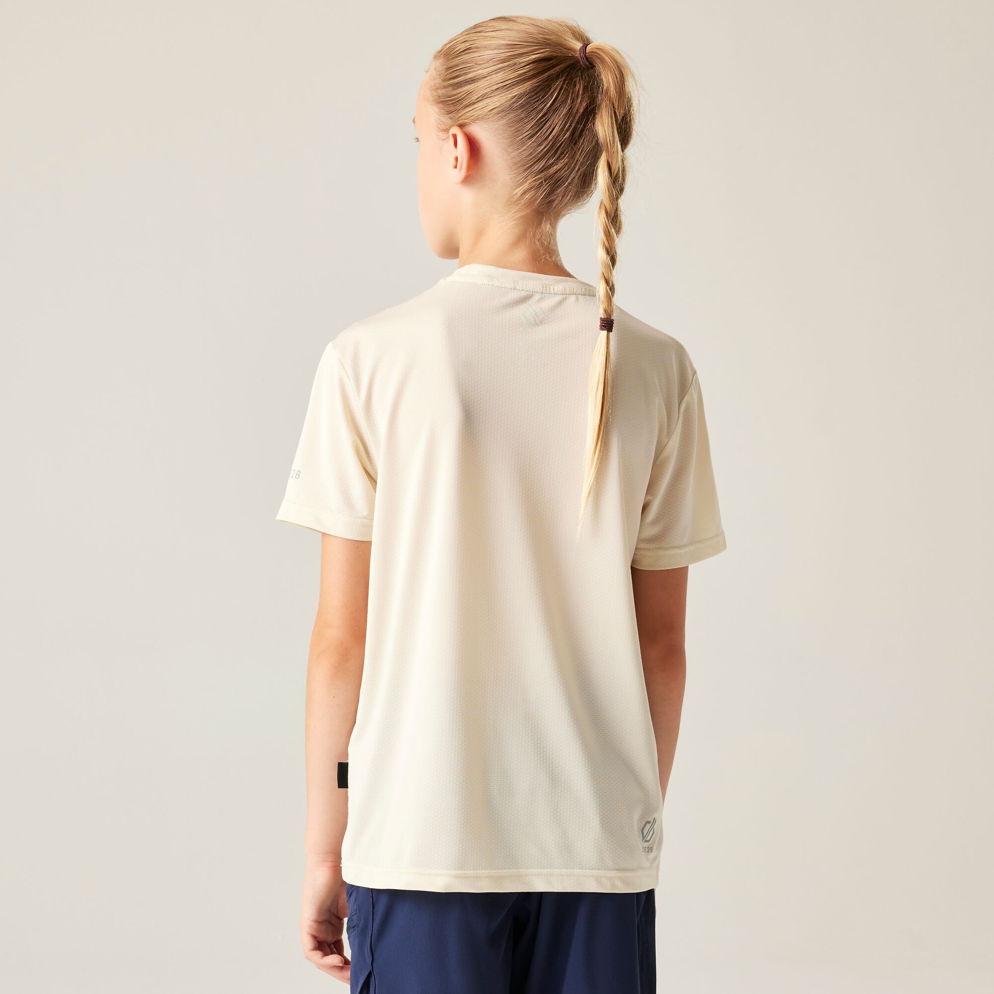 Dare 2b   Koszulka dziecięca szybkoschnąca Amusing Biały