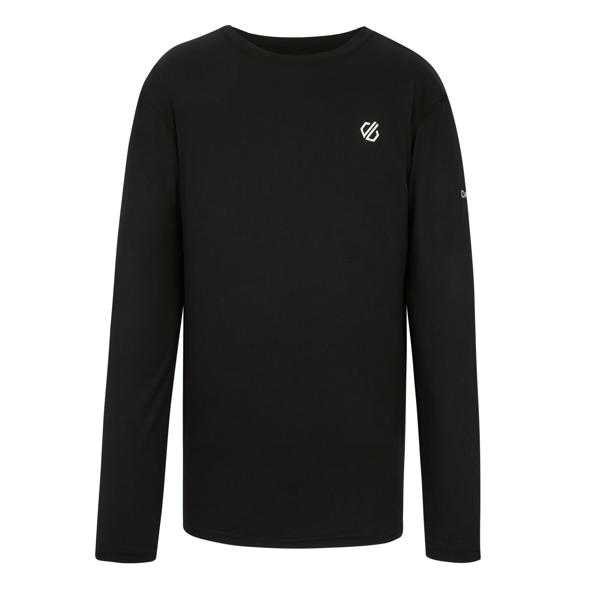 Dare 2B Kids’ Pow Ii Baselayer Set - Black Size 15-16 Years