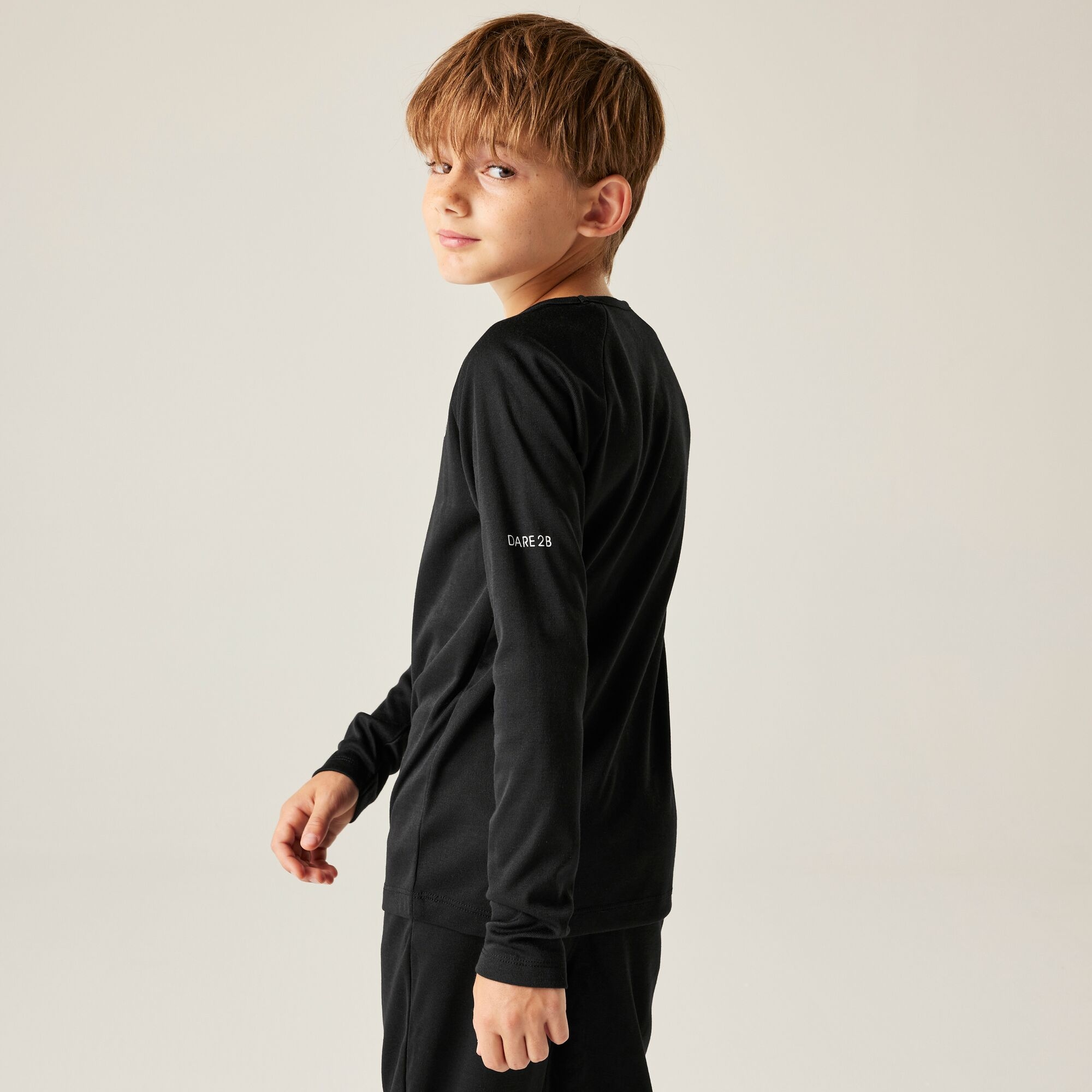 Dare 2b Bielizna termoaktywna dziecięca komplet Elate III Czarny