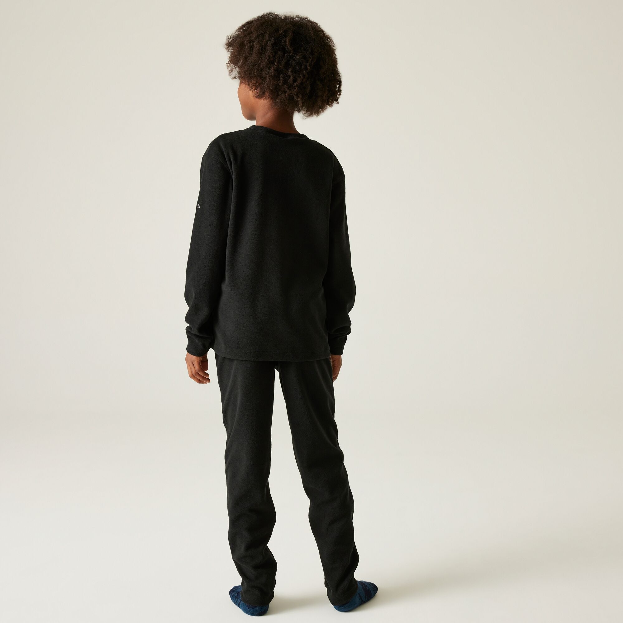 Dare 2b Bielizna termoaktywna dziecięca komplet Thermal Czarny