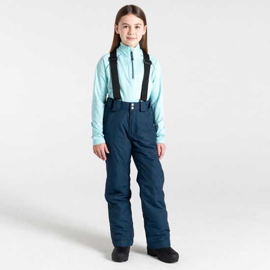 Dare 2b - Kids' Motive Waterproof Insulated Ski Pants Moonlight Denim