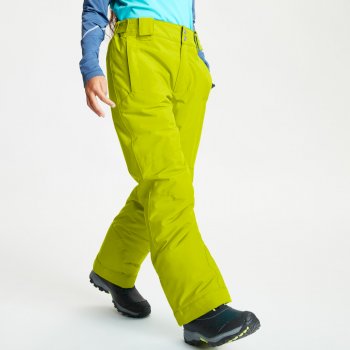 kids fleece lined waterproof trousers