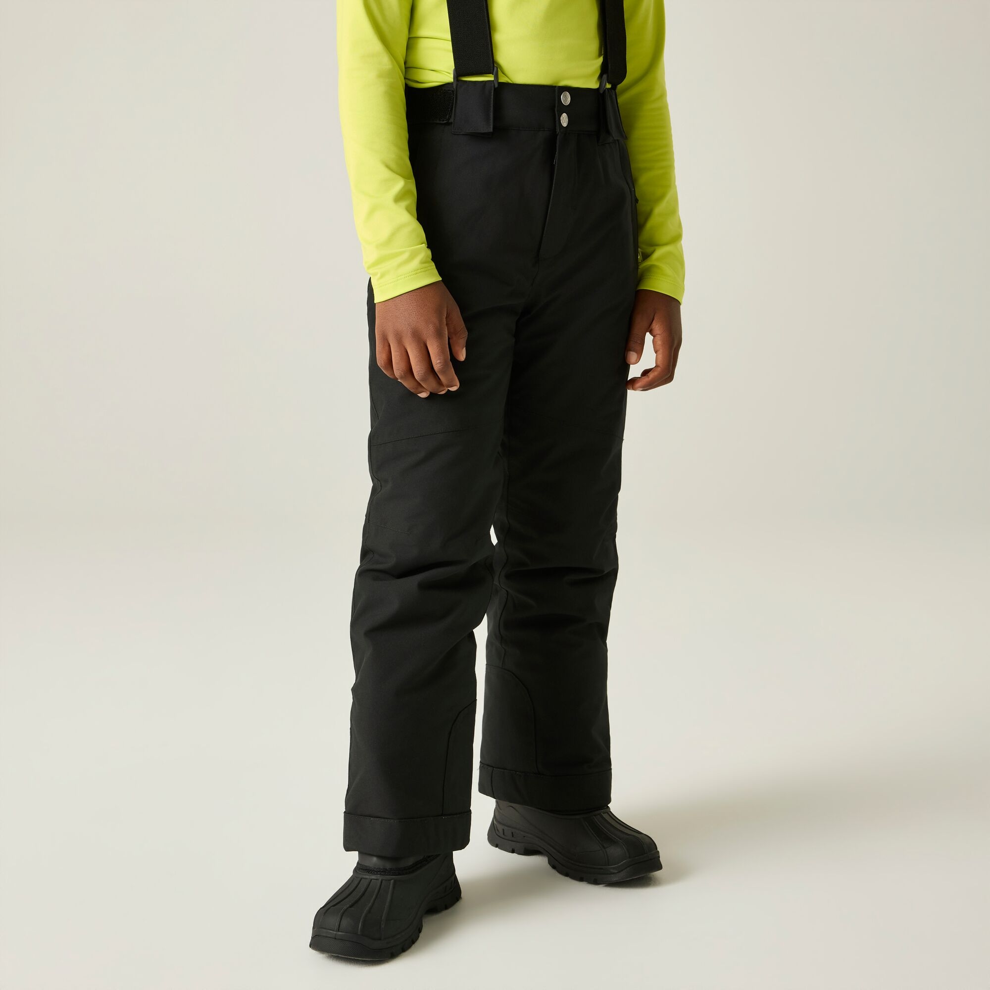 Dare 2B Kids’ Outmove Ii Ski Pants - Black Size 5-6 Years