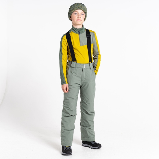 Dare 2b - Kids' Outmove II Recycled Ski Pants Agave Green
