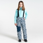 Moonlight Denim Daisy Print