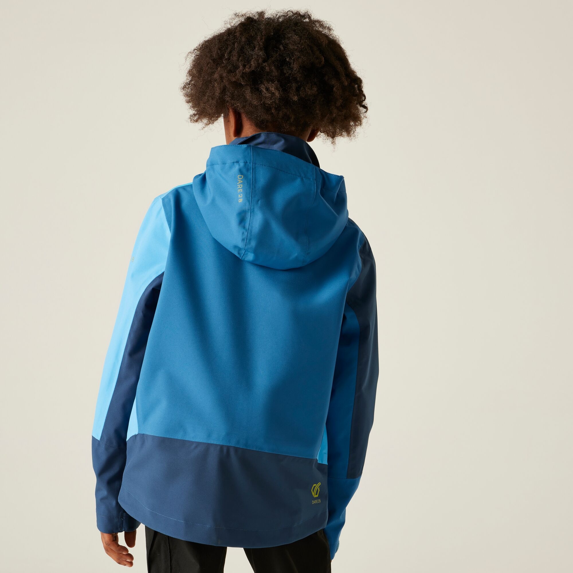 Dare 2b Kurtka dziecięca przeciwdeszczowa Explore II Niebieski