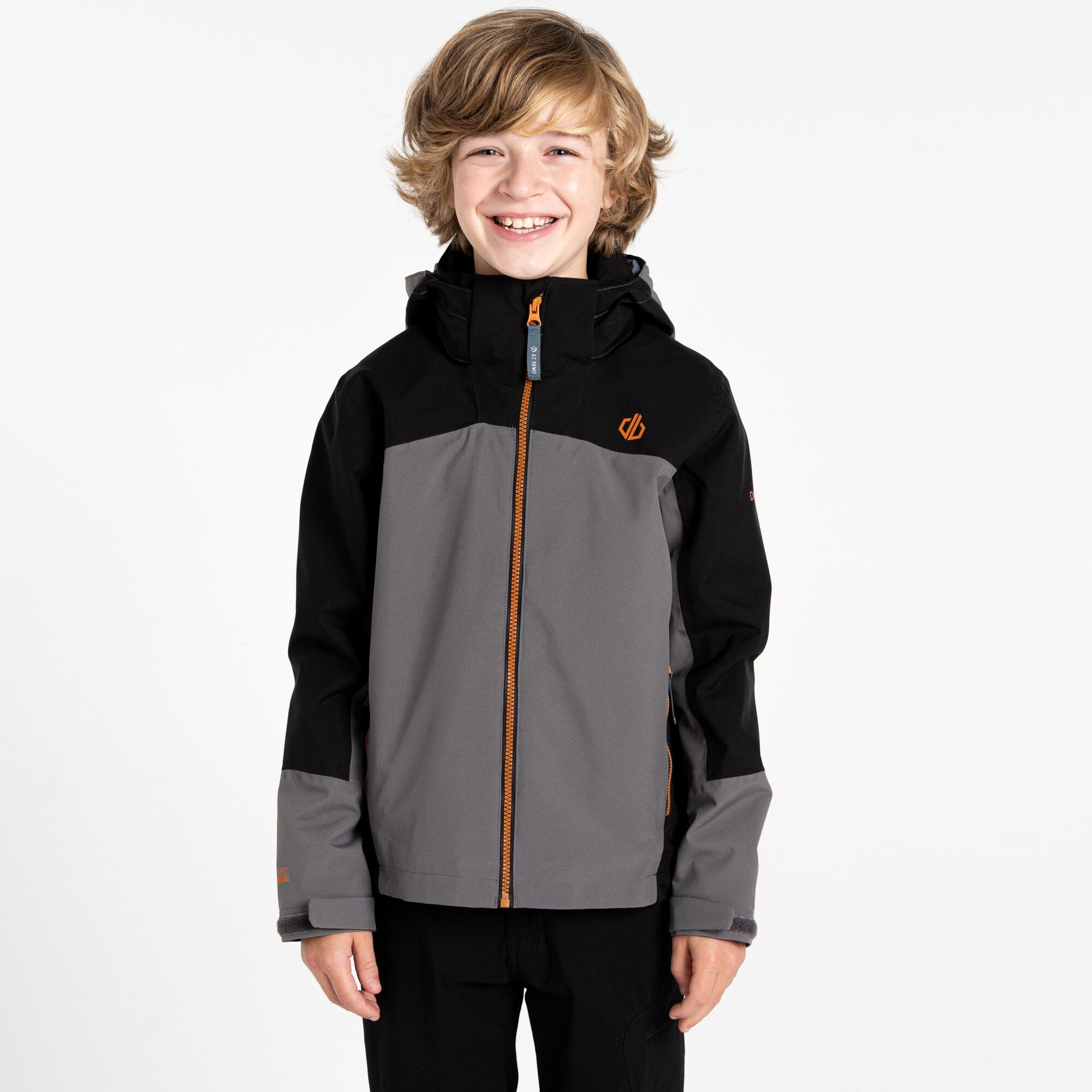 Dare 2B Kids’ Explore Ii School Jacket - Grey Size 9-10 Years