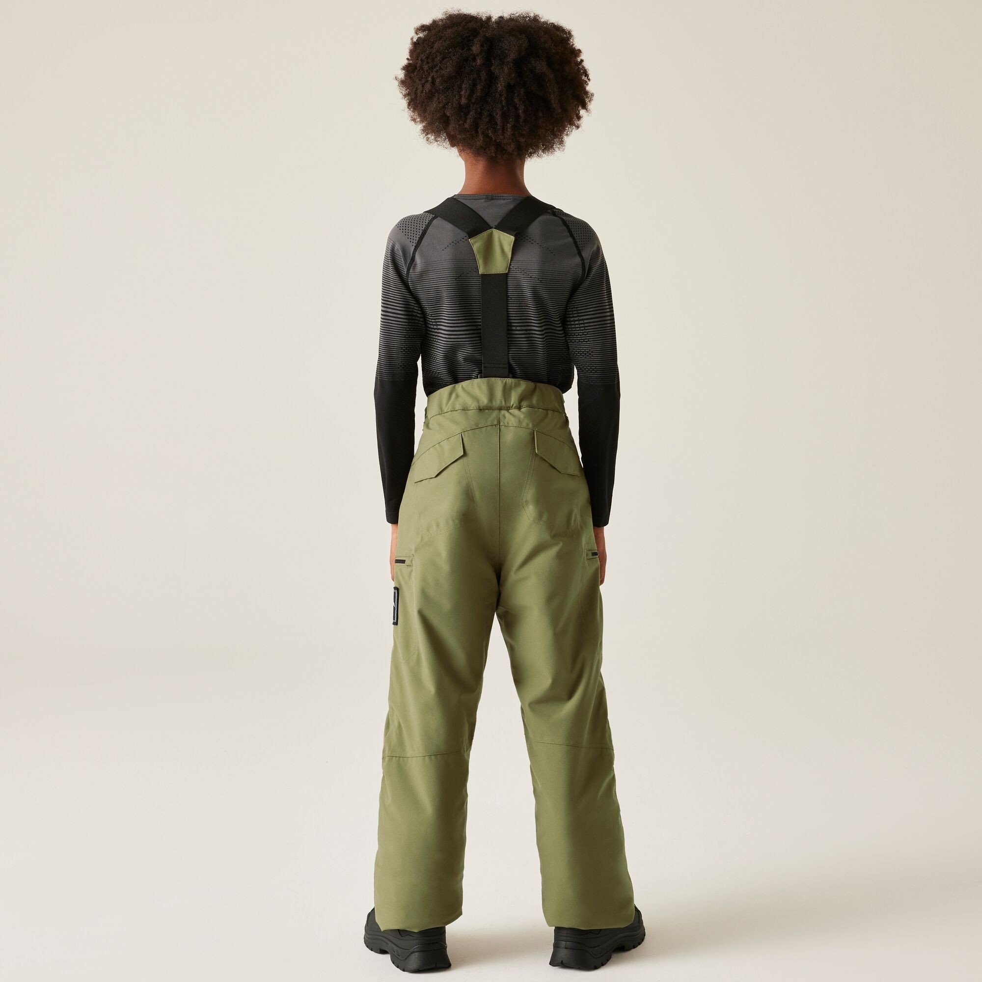 Dare 2b Spodnie narciarskie dziecięce z membraną Pow II Zielony