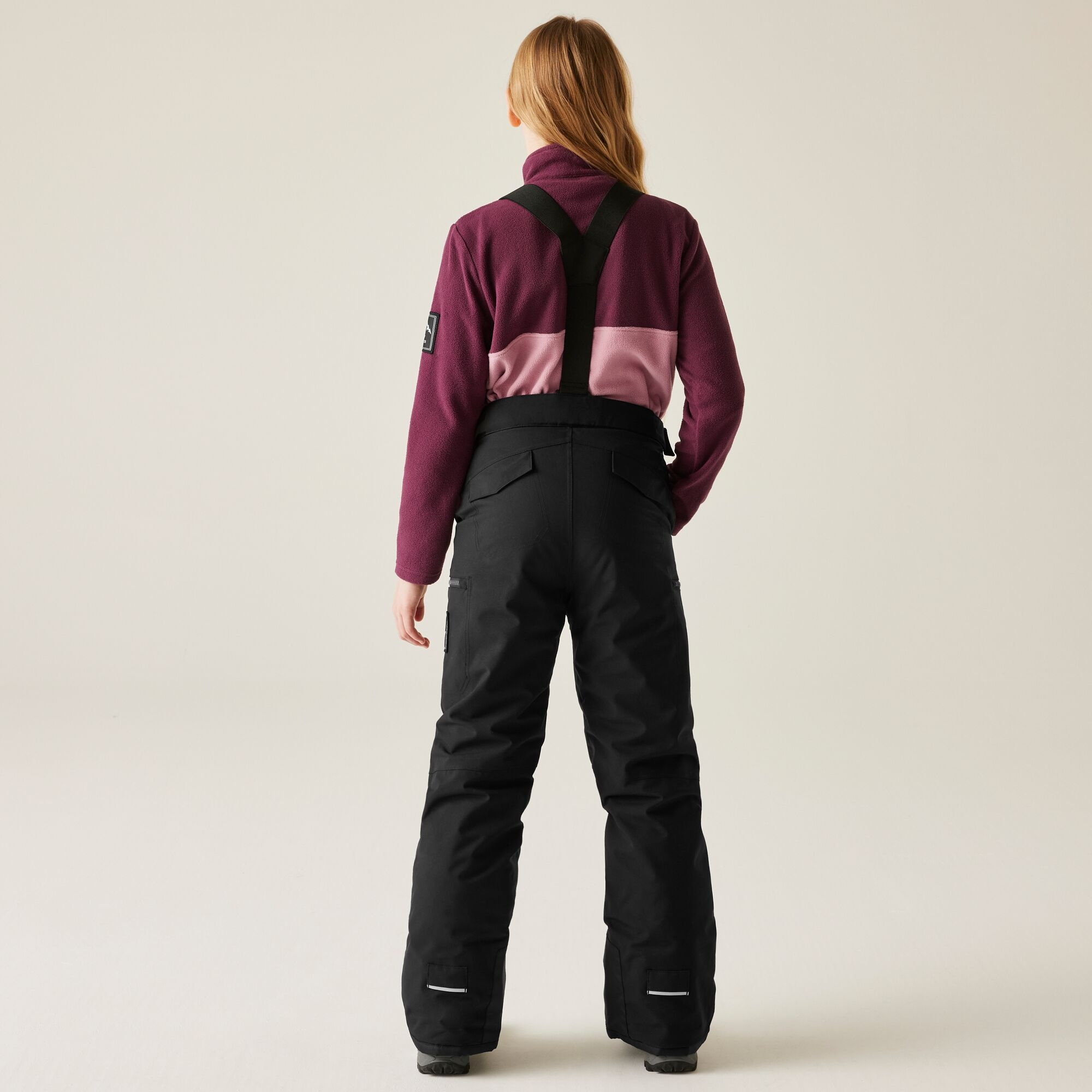 Dare 2b - Spodnie narciarskie dziecięce z membraną Pow II Czarny