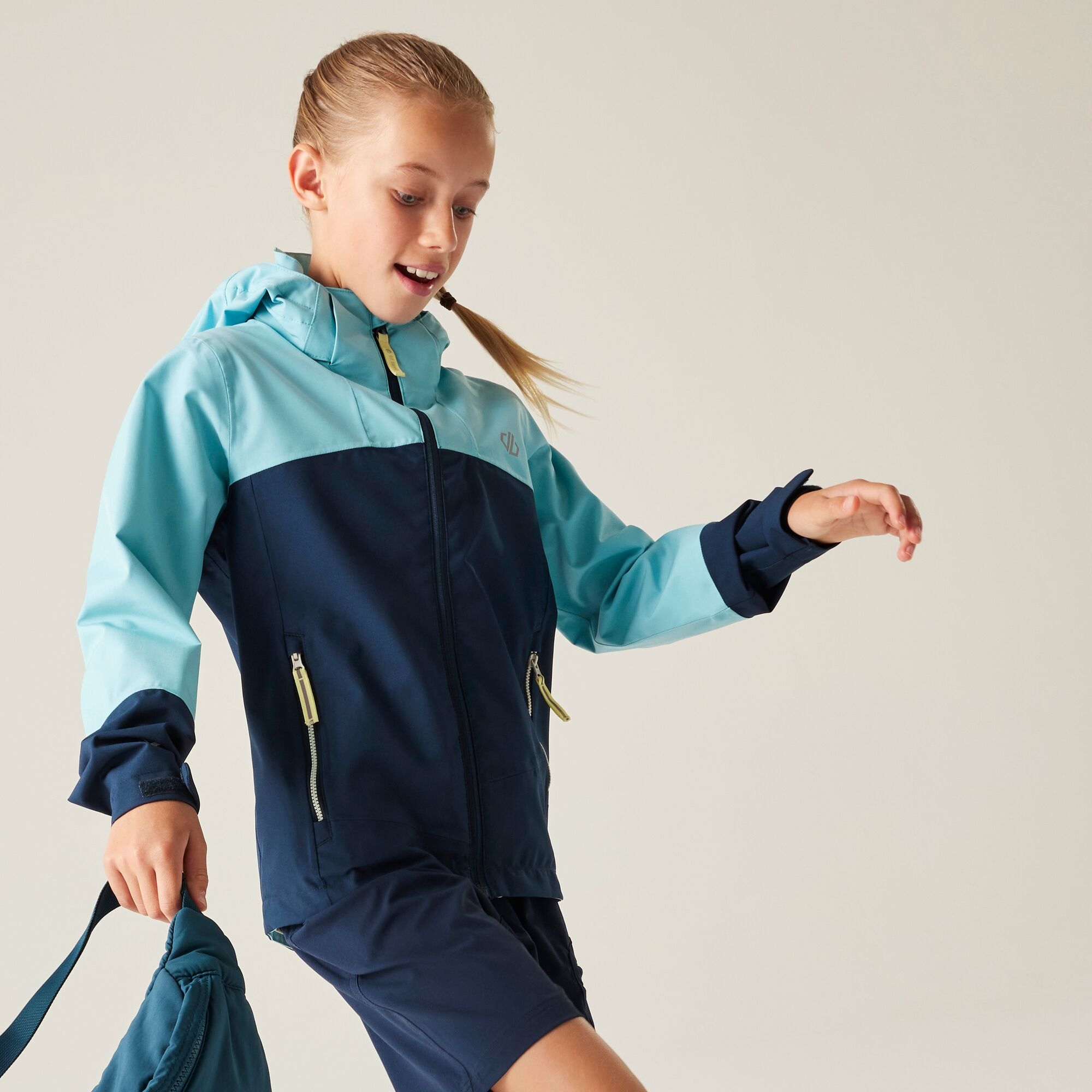 Dare 2B Kids’ Explore Iii School Jacket - Blue Size 14 Years